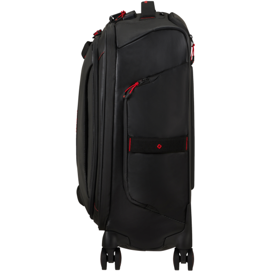 Ecodiver Спинер/Сак на 4 колела 55 см. черен цвят