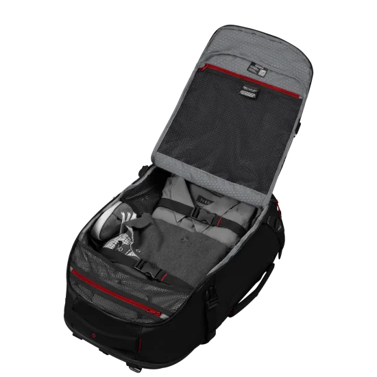 Ecodiver Раница, размер S с USB 17.3" 38 л. черен цвят