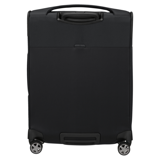 Спинер на 4 колела 55 см DLite с отделение за 15,6 лаптоп в черен цвят