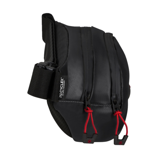 Ecodiver чанта за през кръст черен цвят