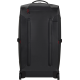 Ecodiver Сак на 2 колела 79 см. черен цвят
