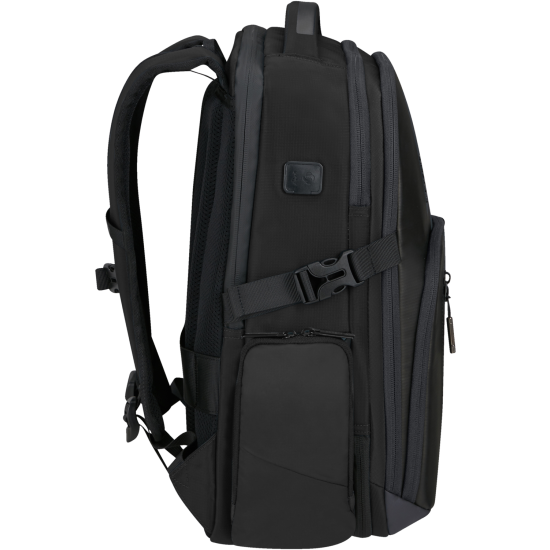 Biz2go Раница за еднодневно пътуване и 15.6 инча лаптоп в черен цвят