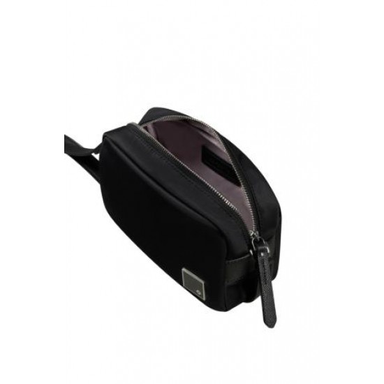 Дамска чанта за през рамо XS Essentially Karissa черен цвят