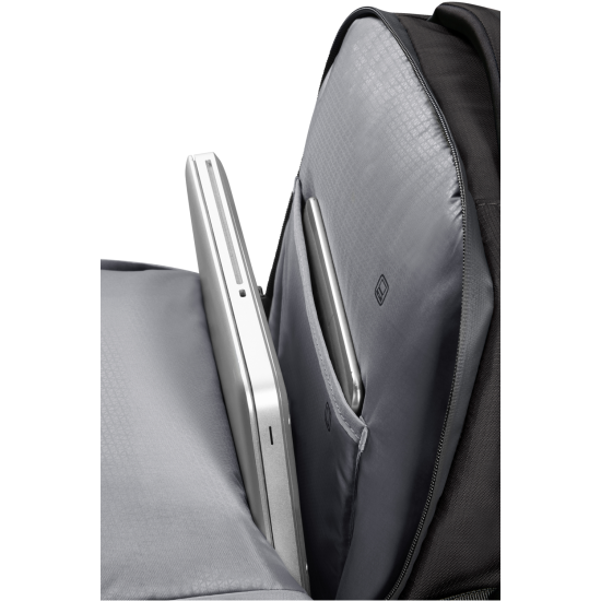 Biz2go Раница за еднодневно пътуване и 15.6 инча лаптоп в черен цвят