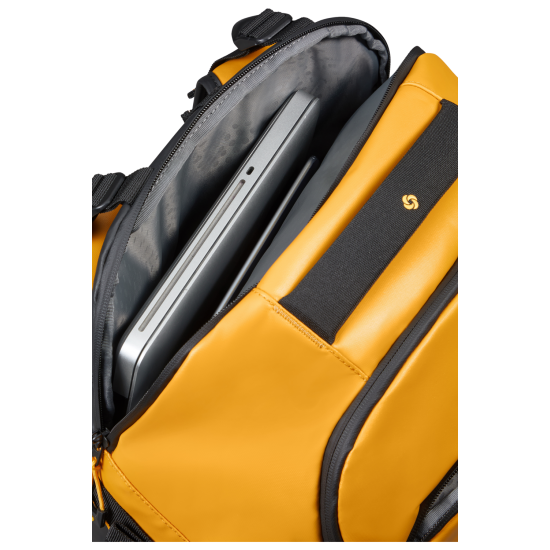 Ecodiver Раница, размер S с USB 17.3 38 л. жълт цвят