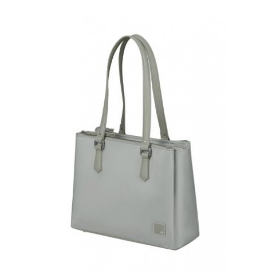 Дамска чанта голям размер Essentially Karissa сив цвят