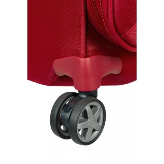 Спинер на 4 колела 83 см DLite с разширение в червен цвят