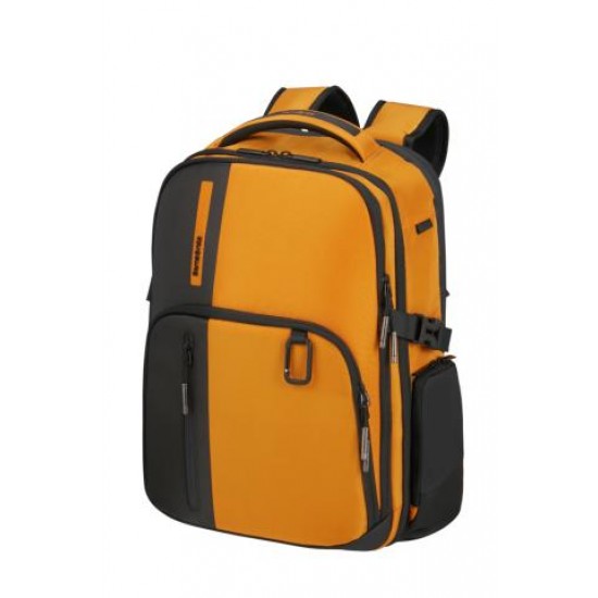 Biz2go Раница за еднодневно пътуване и 15.6 инча лаптоп в жълт цвят