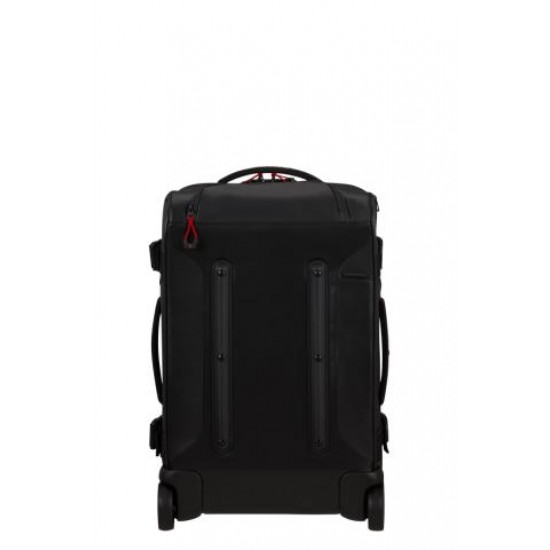 Ecodiver Сак на 2 колела 55/35 см. с отделение за лаптоп черен цвят