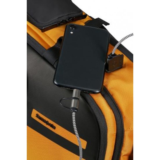 Biz2go Раница за еднодневно пътуване и 15.6 инча лаптоп в жълт цвят