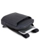 Black Square Вертикална чантичка за рамо с отделение за iPad®mini тъмно кафяв цвят
