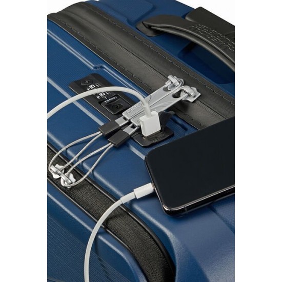 Airconic спинер на 4 колела 55cm и отделение за 15.6 лаптоп в тъмно син цвят
