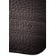 Кафяв калъф за телефон от естествена кожа размер М Slim Classic leather