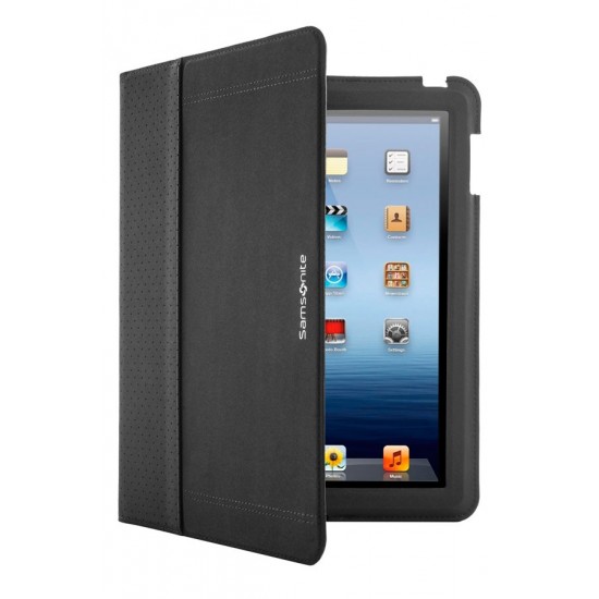 Черен калъф за 9,7 инча iPad Ultraslim Tabzone