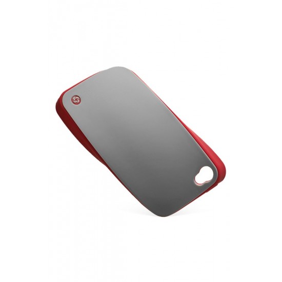 Калъф за телефон iPhone, серия iLuminor в елегантен сив цвят