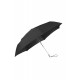 Тройно сгъваем автоматичен чадър Alu Drop S TM черен цвят
