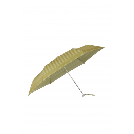 Тройно сгъваем ръчен чадър Alu Drop S TM Жъли райета