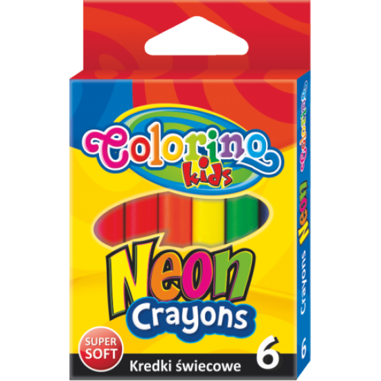 Неонови пастели 6 цвята Colorino