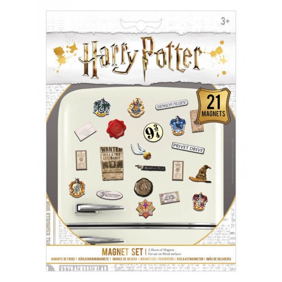 Комплект магнити 21 бр. Harry Potter