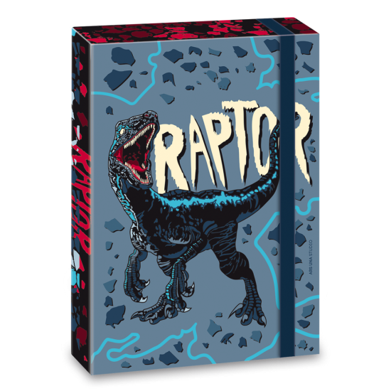 Кутия с ластик A4 Raptor Ars Una