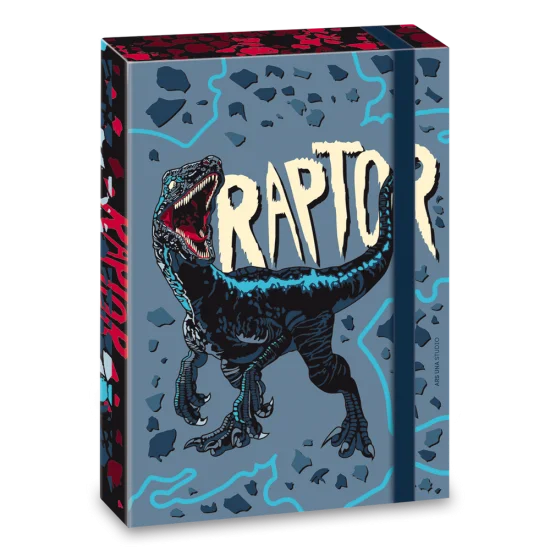 Кутия с ластик A4 Raptor Ars Una