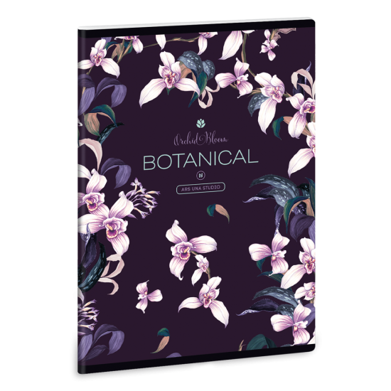 Тетрадка А5 Ars Una Botanic Orchid