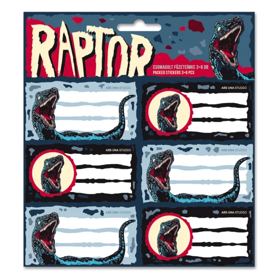 Ученически етикети Ars Una Raptor