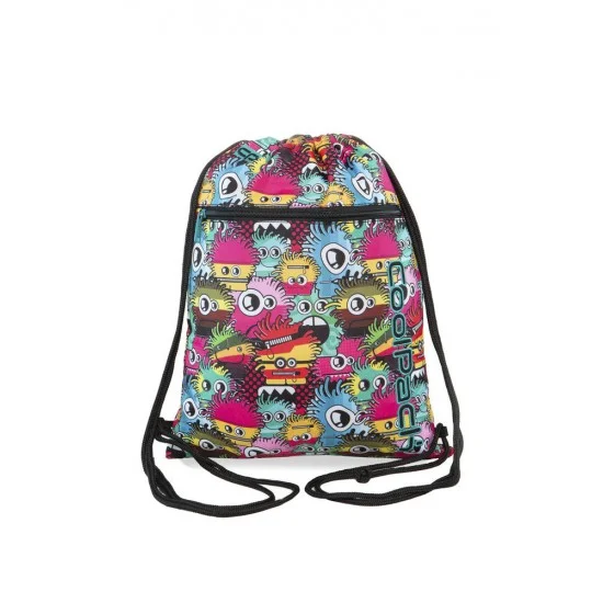 Спортна торба COOLPACK - VERT - WIGGLY EYES PINK