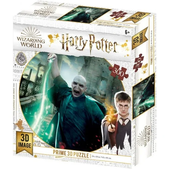 Пъзел 3D Harry Potter Voldemort 300 части