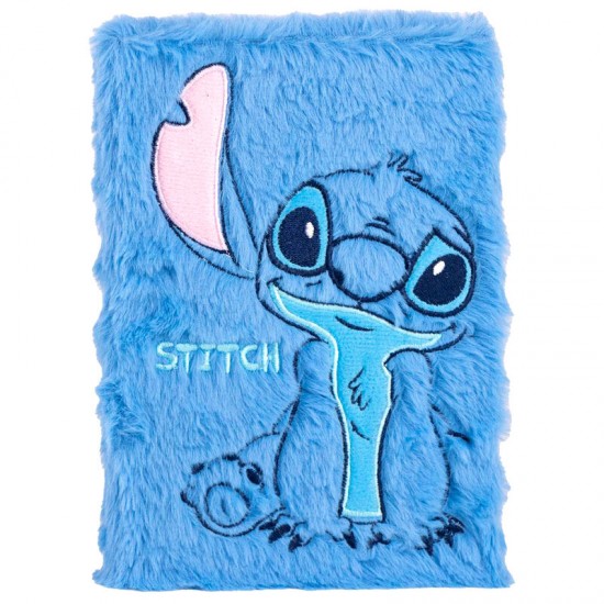 Stitch premium A5 тетрадка