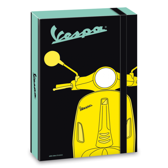 Кутия с ластик А4 Vespa