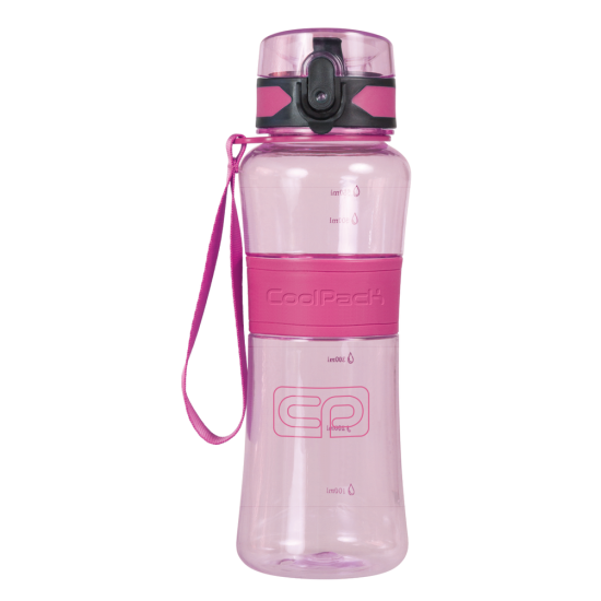 Бутилка за вода Coolpack Tritanum Pink 550 ml