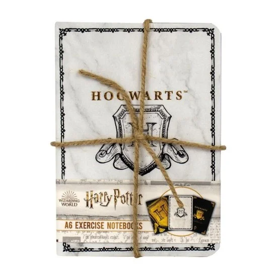 Harry Potter A6 тефтер 3 бр. Hogwarts Blue Sky