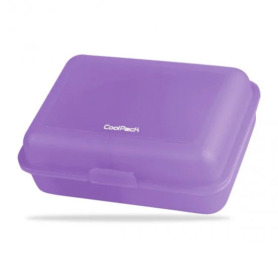 Кутия за храна COOLPACK - Pastel Frozen - PURPLE