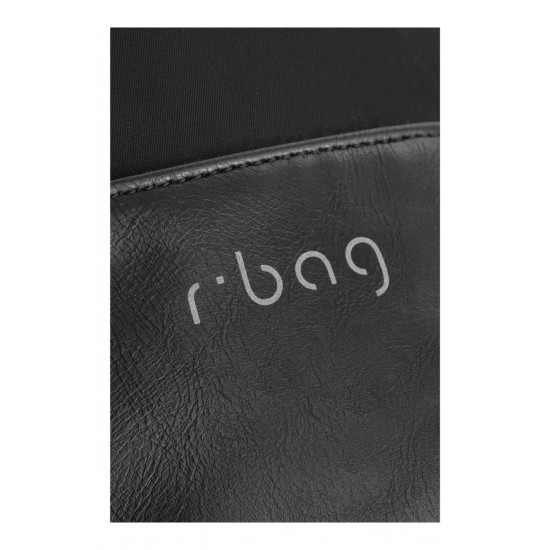 Бизнес раница r-bag Ridge Black