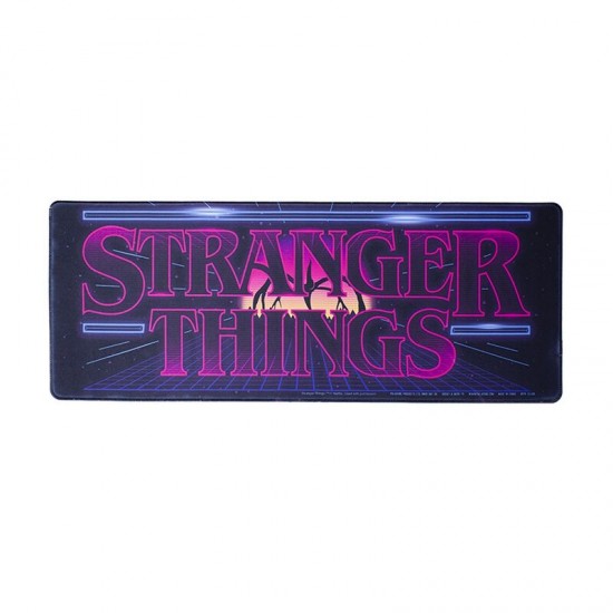 Подложка за бюро Stranger Things Arcade Logo