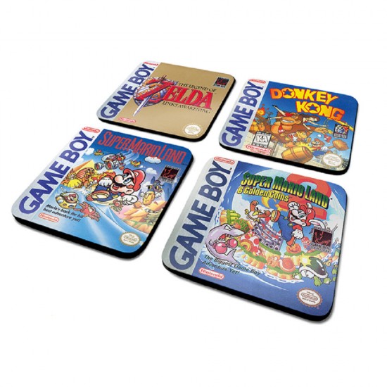 Подложки за чаша Gameboy Classic Collection