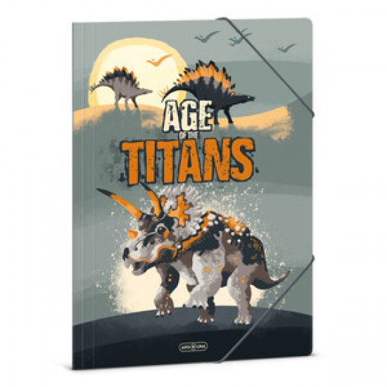 Папка с ластик Ars Una Age of the Titans (5261)