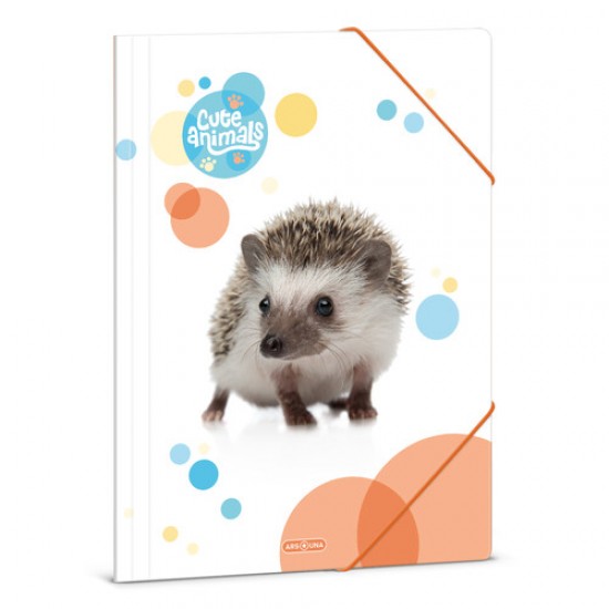 Папка с ластик Ars Una Animals - Hedgehog (5307)