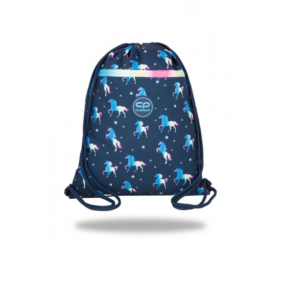Спортна торба Coolpack - Vert - Blue unicorn