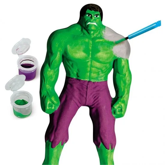 Създай и оцвети Marvel Avengers Hulk