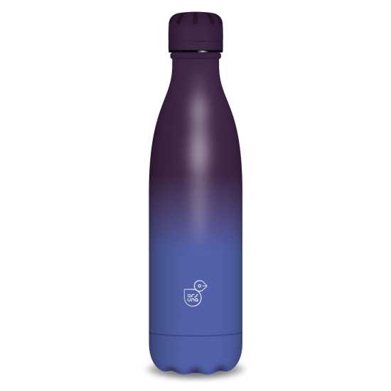 Термо бутилка Blue-Purple Ars Una