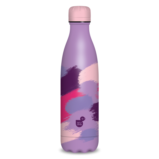 Термо бутилка Spotted Purple Ars Una