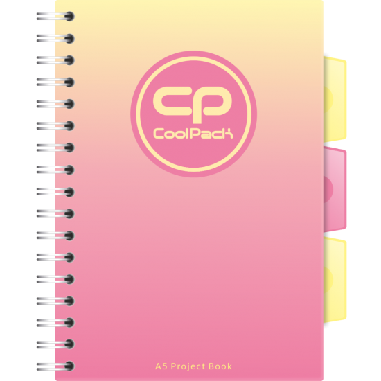 Тетрадка A5 Coolpack Gradient Peach