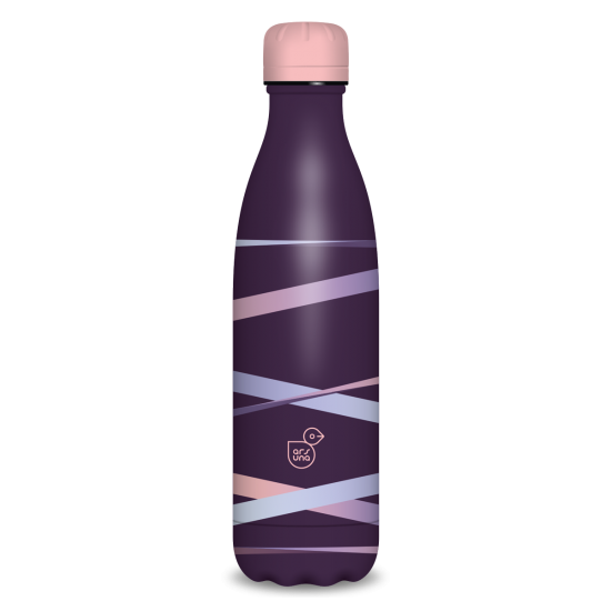 Термо бутилка Ribbon-purple Ars Una