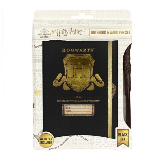 Тефтер и химикал-магическа пръчка Harry Potter