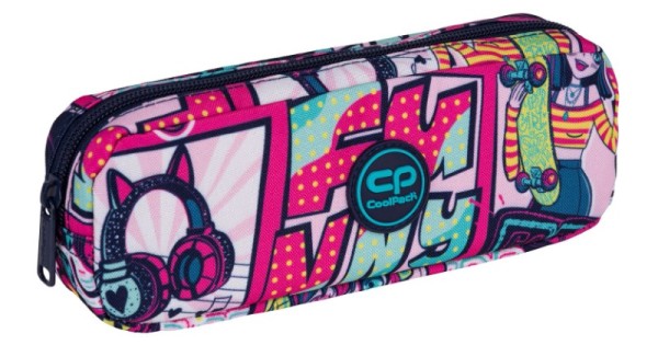 COMIX ASTUCCIO 3 ZIP SCRATCH - Multicolor Colorificio & Cartoleria