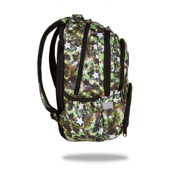 Ученическа раница COOLPACK - SPINER TERMIC - Army Stars