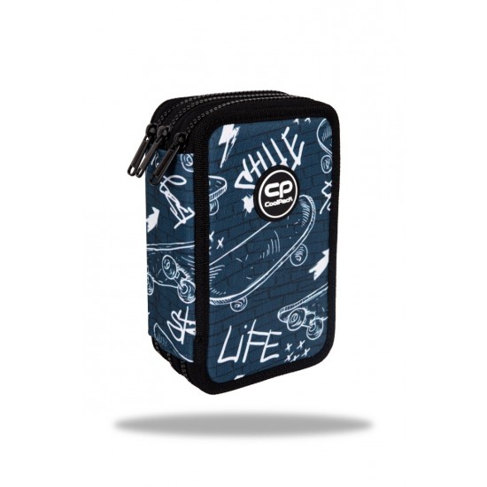 Ученически несесер с пособия Coolpack - Jumper 3 - Street Life