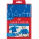 Faber-Castell Престилка за рисуване, детска, синя